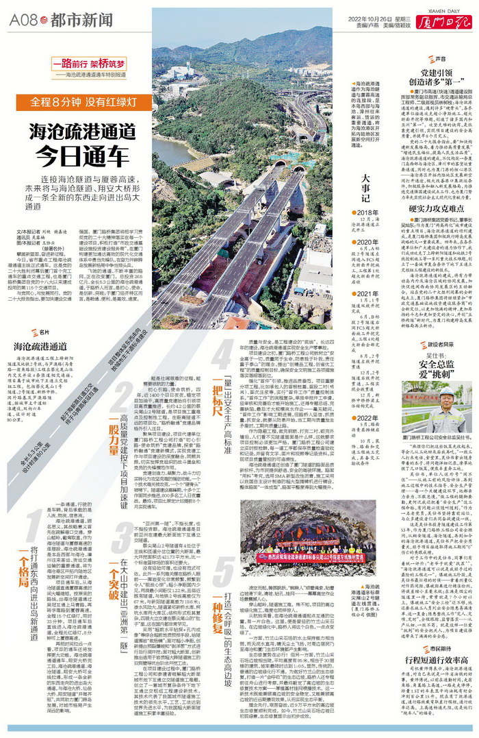 1026【工程公司】廈門(mén)日?qǐng)?bào)：海滄疏港通道順利通車_調(diào)整大小.jpg